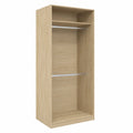 Armoire, en chêne, 100 x 50 x 200 cm, pour la chambre