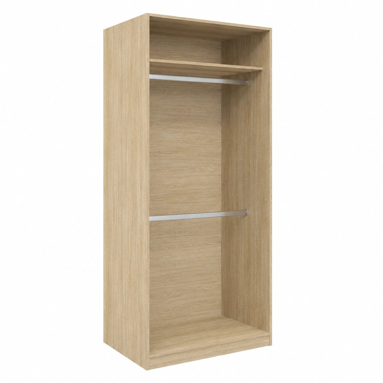 Armoire, en chêne, 100 x 50 x 200 cm, pour la chambre