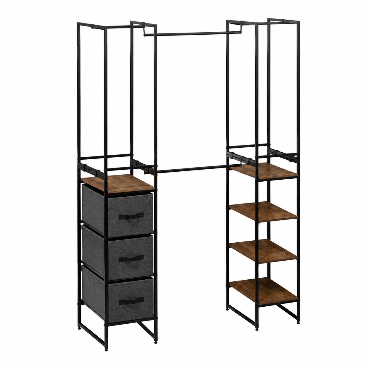 Armoire, extensible, avec étagères, pour la chambre