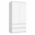 Armoire, avec portes, pour la chambre