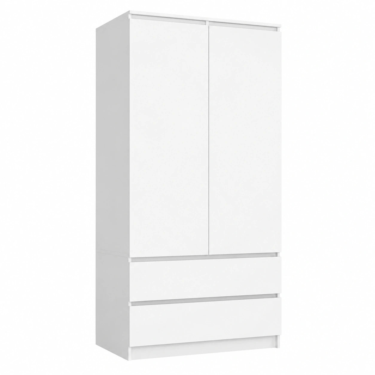 Armoire, avec portes, pour la chambre