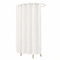 Armoire, réglable, en métal, coloris blanc, pour la chambre