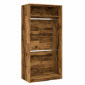 Armoire, avec rangement, 100 x 50 x 200 cm, pour la chambre