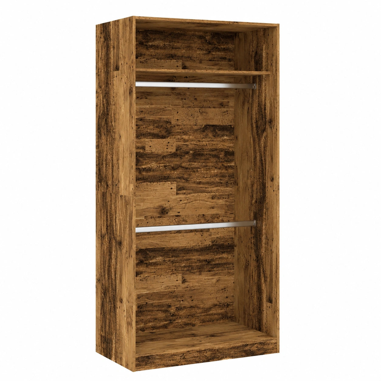 Armoire, avec rangement, 100 x 50 x 200 cm, pour la chambre