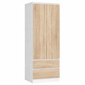 Armoire, avec portes, pour la chambre