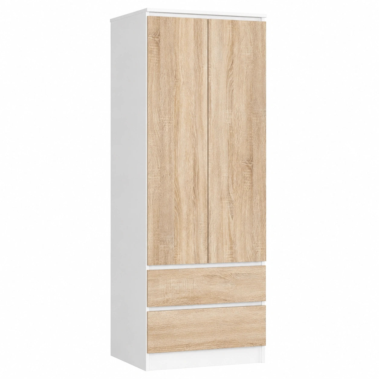 Armoire, avec portes, pour la chambre