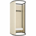 Armoire, coloris beige, 100 x 95 x 200 cm, pour la chambre