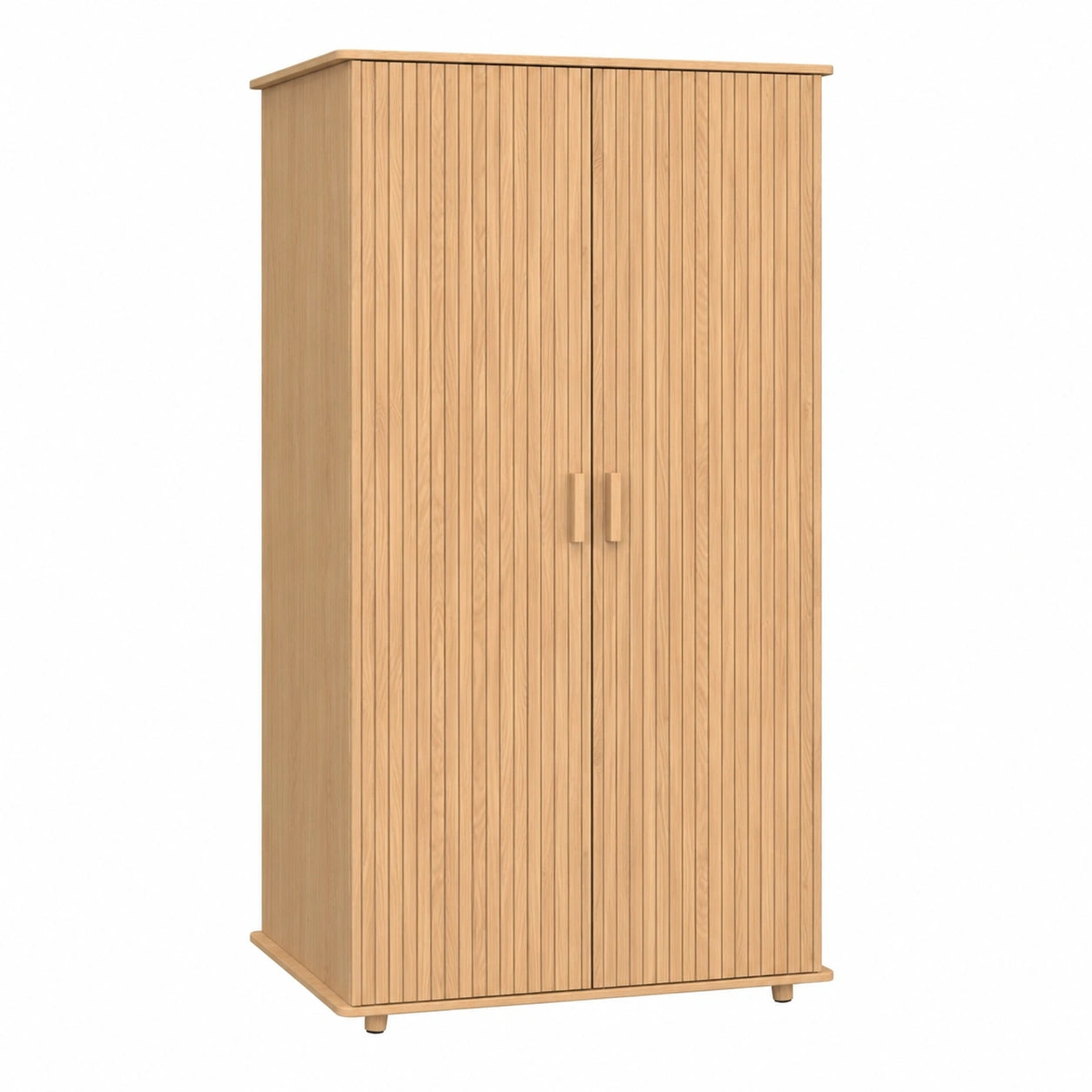 Armoire, avec rangement, avec étagères, avec portes, en chêne, pour la chambre
