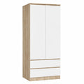 Armoire, avec portes, pour la chambre