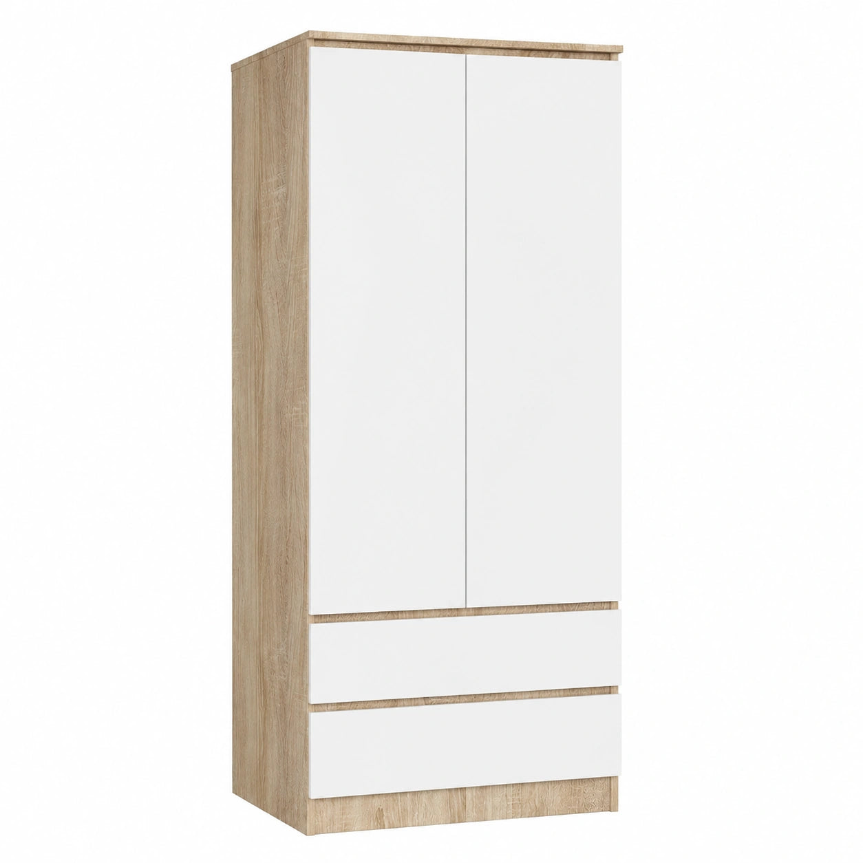 Armoire, avec portes, pour la chambre